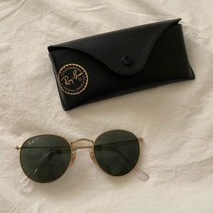 Rayban round metal sunglasses (P)